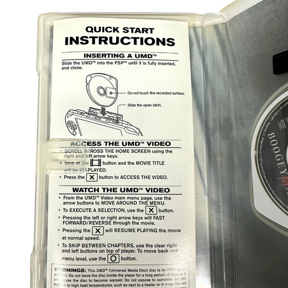 Sony PSP Boogeyman UMD Movie - Picture 3 of 7